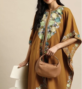 Beautiful Dubai <b>Kaftan</b> for Women Hand Work Embroidery <b>Kaftan</b> Dress Traditional Clothing and Accessory Designed for Muslims - Product Image 4