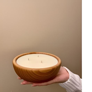 Top Quality Wooden Stainless Steel Designer Wax Unique Candle Jars Scented Candle Jars Wooden Candle Jars <b>Tea</b> <b>Lights</b> - Product Image 2