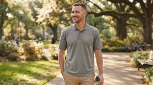 Nouveau T-shirt Classique Premium Personnalisé pour Homme, Vente en Gros ODM, Commande en Gros, Manches Courtes, 100% Polyester, Écologique, Imprimé Décontracté - Product Image 3