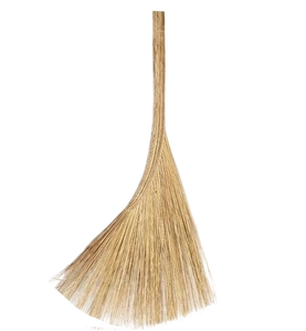 Balai en fibre de coco écologique pour l'extérieur, pour la cour et le jardin - Product Image 1