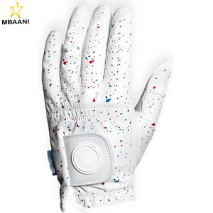 Guante de Golf Premium de Cuero Cabretta |   Sensación y Rendimiento Profesionales |   Guantes de Golf para Hombre, Mano Izquierda - Product Image 1