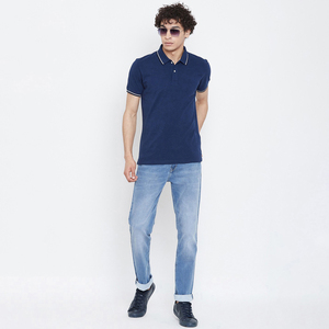 Nuevas Camisetas Polo Casuales de Manga Corta para Hombre, Tallas Grandes, Ajuste Cómodo, Ropa Urbana para Gimnasio, OEM - Product Image 4