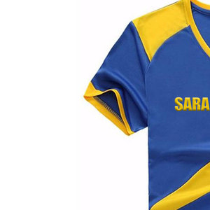 เสื้อฟุตบอลซับลิเมชั่นรุ่นล่าสุด ชุดฝึกซ้อมฟุตบอลชาย ชุดยูนิฟอร์มฟุตบอลแบบกำหนดเองได้ - Product Image 6