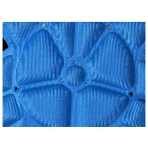 Casque de protection de la tête pour le football américain, très vendu, avec rembourrage épais en EVA, protection renforcée de la tête, léger - Product Image 4