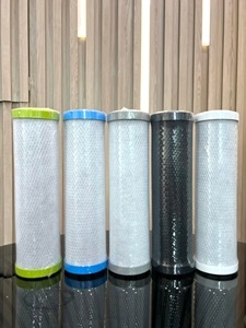 ไส้กรองพรีเมียม GAC UDF CTO OCB ทำจากถ่านกัมมันต์จากมะพร้าว สำหรับเครื่องกรองน้ำในครัวเรือน - Product Image 2