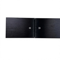 Módulos de Enchufes Personalizables con Cubierta Deslizante Izquierda y Derecha, Enchufe de Escritorio, Cubierta Deslizante para Muebles de Oficina, Enchufe USB con Alimentación