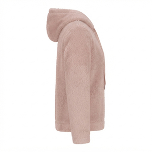 Custom Winter <b>Sherpa</b> <b>Fleece</b> Hoodie for <b>Men</b> Women Warm Soft Plush Pullover Hooded Sweatshirt Casual Streetwear Outerwear Supplier - Product Image 3