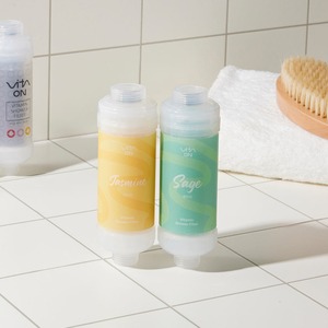 Filtre de douche purificateur d'eau VITA ON b, compatible avec tous les robinets standard, installation facile, kit de design. - Product Image 3