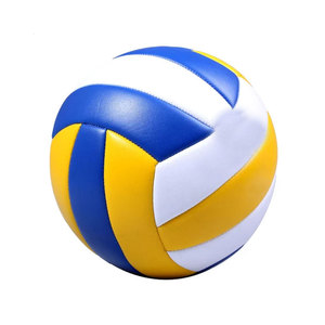 Ballon de volley-ball personnalisé avec logo professionnel, en PU, à prix bas, vente en gros, offre spéciale - Product Image 4