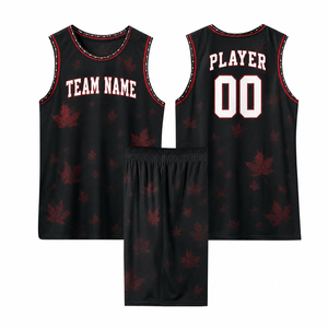 Seragam Basket AAU Kustom Bernapas, Set Jersey dan Celana Pendek Tim Turnamen dengan Logo, Nama, dan Nomor yang Dapat Dipersonalisasi - Product Image 1