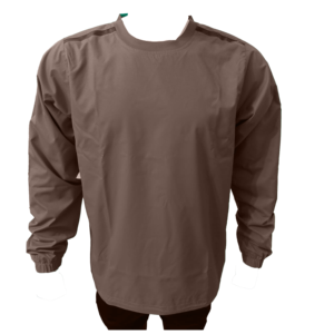 <b>Men's</b> Green <b>Long</b> Sleeve Crew Neck Pullover Casual Top Solid Color Polyester Autumn Wear Regular Fit - Product Image 3