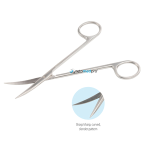 Tijeras Quirúrgicas Manuales Reutilizables de Acero SOLINGMED de Alta Calidad para Enfermeras, Primeros Auxilios y Aplicaciones Médicas, con 2 Años de Garantía - Product Image 6