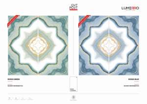 Azulejos de Porcelana Premium de Diseño 60X120CM 600X1200MM 24X48 Acabado Brillante Formato Grande Ideal para Interiores de Lujo - Product Image 5