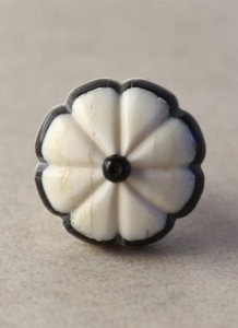 Poignées de meubles en os incrusté naturel pour salon, boutons ronds pour armoires par Hf crafts - Product Image 4