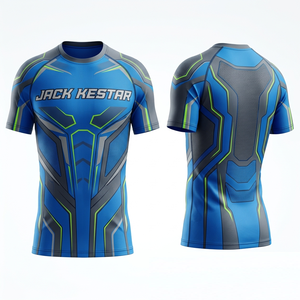เสื้อฟุตบอลเทรนด์ปี 2026 แบบกำหนดโลโก้เองได้ เสื้อฟุตบอลประสิทธิภาพสูง ระบายอากาศได้ดี น้ำหนักเบา ชุดฝึกซ้อม ชุดทีม ผู้จำหน่ายขายส่ง - Product Image 1