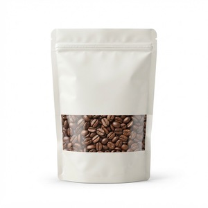 Bolsas de Empaque para Café con Fondo Cuadrado Mate Premium, Cierre Superior con Cremallera, Estructura Laminada PET/PA/AL/CPP para Café Fresco, OEM - Product Image 3