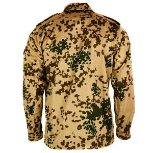 German Tactical Shirt Desert Tropic <b>Camo</b> Tactical <b>Jacket</b> Warm Outdoor Adventure <b>Jacket</b> - Product Image 3