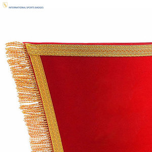 Colección de Regalia Masónica Magnética Ecológica con Logotipo Personalizado Directo de Fábrica, Puños de Regalia Masónica con Bordado Fino para Vestido Ceremonial - Product Image 5