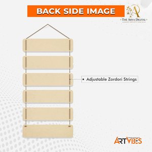 Artvibes I Am Strong Positive Affirmation Wooden Wall Sign <b>Office</b> <b>Decor</b> - Product Image 6