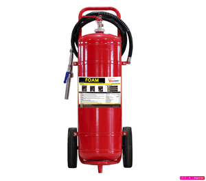 Extintor de incendios portátil de espuma concentrada AFFF al 3% de 50L, el más vendido, con clasificación de incendios 144B, potente y portátil. - Product Image 1