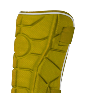 Protections de tibia pour le baseball, ensemble de deux pièces, équipement de jambe durable résistant aux chocs, respirant, adapté à la pratique sportive et aux matchs - Product Image 5