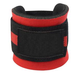 2026 Customized Logo Neoprene Padded Ankle Straps Double D Ring Nylon Cable Workout <b>Balance</b> Trainer Exercise Fitness Straps - Product Image 2