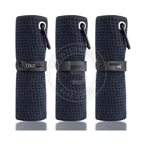 ผ้าไมโครไฟเบอร์หนานุ่มแบบวาฟเฟิลสำหรับเช็ดและขัดหัวไม้กอล์ฟเพื่อการขัดเงาที่เหนือกว่า - Product Image 5