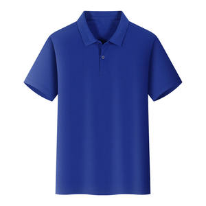 Camisetas Polo de Talla Grande para Hombre, de Lujo, Lisas, Casuales, de Algodón Egipcio 100%, Tejido Piqué, OEM - Product Image 5