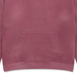 Sudadera con Capucha Corta de Alta Calidad, 100% Algodón, Unisex, Estilo Urbano Desgastado, 370GSM, Sudadera Pesada para Hombre - Product Image 4