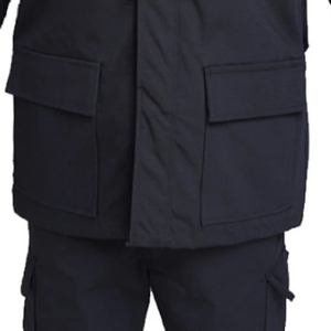 Conjunto de Uniforme de Guardia de Seguridad de Manga Larga para Hombre, Uniforme de Trabajo Transpirable de Alta Calidad y Alta Visibilidad para Hombre, Venta al Por Mayor - Product Image 3
