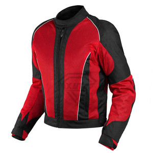 Wholesale Fashionable Printed Front <b>Bike</b> Riding Safety Motorcycle <b>Jackets</b> Plus Size Custom Made <b>Men</b> Windproof Breathable All - Product Image 2