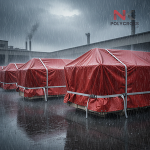 Lona Impermeable Industrial de PE Resistente, Lámina Impermeable Industrial de Alta Resistencia para Aplicaciones en Fábricas y Almacenes - Product Image 4