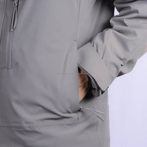 Doudoune d'hiver unisexe Fire Two avec matériau Gore-Tex de haute qualité Style décontracté Col à capuche Fermeture à glissière - Product Image 2