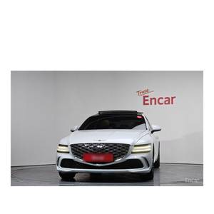 Genesis G80 2.5 Turbo AWD Essence 2024, 29 513 km, Boîte de vitesses automatique, Sièges en cuir, Volant à gauche, Caméra arrière - Product Image 3