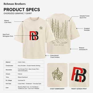T-shirt unisexe surdimensionné en jersey de coton respirant, style streetwear, avec logo imprimé en lettres rouges et noires sur le devant, décontracté, à manches courtes et col rond - Product Image 5