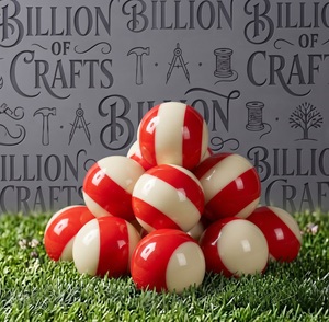 Billion Of Crafts Bola de Billar de Resina para Entrenamiento Profesional, Práctica de Pool para Control de Giro y Precisión de Golpe, Bola Deportiva - Product Image 3