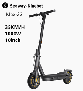 Ventes chaudes - Trottinette électrique Segways Max G2 - Double suspension - Vitesse de 35 km/h - Autonomie de 70 km - Trottinette intelligente avec application - Product Image 2