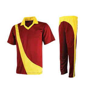 Vente en gros – Nouveaux uniformes de cricket 2026 (maillot et pantalon) – Tenues d'entraînement légères en polyester pour les matchs – Conception OEM - Product Image 4