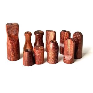 SUPERBROS Embouts de filtre ronds en bois vintage de haute qualité personnalisables Premium - Product Image 3