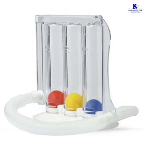 Respirómetro K-Star, Ejercitador Respiratorio, Dispositivo de Ejercicio Pulmonar para Terapia Respiratoria, Entrenador para Mejorar la Capacidad Pulmonar - Product Image 2
