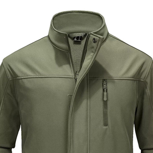 Veste Softshell imperméable pour homme, veste Softshell de randonnée en plein air, veste Softshell coupe-vent respirante légère et durable - Product Image 6