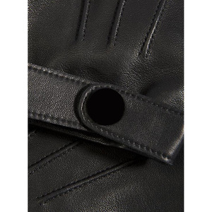 FITME SPORTS High Quality Soft Sheep Leather Touchscreen Compatible Adjustable Wrist <b>Strap</b> Heavy Duty Industrial Driving Gloves - Product Image 5