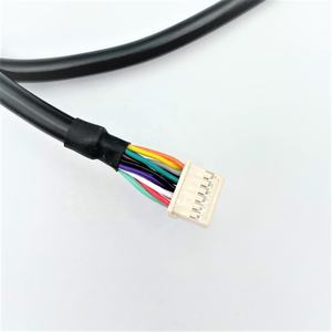 Cableado UL2576 22AWG 12C para Sensor, Cubierta de Papel Negra, Diámetro Exterior 7.0, 915mm, 12 Pines, Marca LITE, para Ventilador - Product Image 3