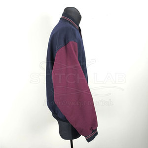 Chaqueta Letterman Casual de Invierno de Alta Calidad con Logotipo Frontal, 100% Algodón, Diseño Transpirable, Ajuste Cómodo, Estilo Moderno para Uso Diario - Product Image 2