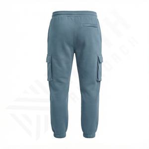 Manufacturer 400gsm Heavyweight Cotton Plus Size Vintage Unisex Stacked Cargo Pants <b>Men</b> Work <b>Trousers</b> <b>Winter</b> <b>Trousers</b> <b>Men</b> - Product Image 3