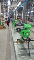 Moteur à essence G420 15HP, état neuf, 420cc, monocylindre, 3600 450mm X 515mm X 490mm, garantie 1 an, Hubei Chine