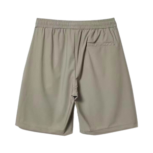 Men's Solid Color Drawstring Mid Waist Nylon Eco-Friendly Waterproof Breathable Bermuda Shorts Summer Casual Gym Wear - Product Image 2