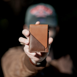 Custom Genuine Leather <b>Card</b> Holder RFID Blocking Slim Credit <b>Card</b> Pocket <b>Case</b> Portable Mini Wallet LCH-0210 - Product Image 2