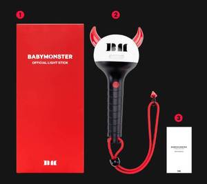 ERA II DE BABYMONSTER |   BABYMONSTER Paquete de Recuerdos del 2º Aniversario, Álbum Oficial del Grupo Idol Coreano, CD Coleccionable, Regalo para Fans - Product Image 3