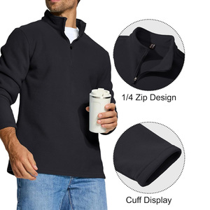Sweat-shirt personnalisé pour homme, fabriqué au Pakistan, col rond, pull-over, doux, respirant, vêtements décontractés pour les marques de vêtements mondiales - Product Image 4